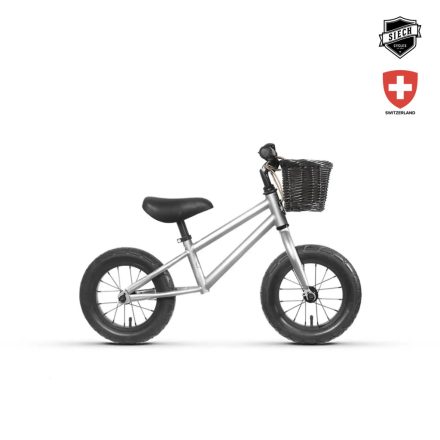 SIECH 12" BALANCE BIKE (SILVER)