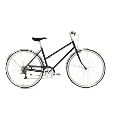Siech City Lady (8 sebességes) - Fekete