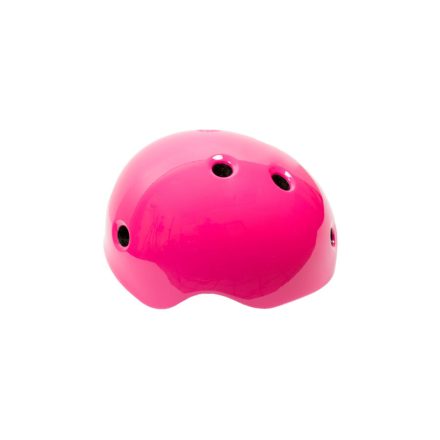 Gyerek bukósisak futókerékpározáshoz (rózsaszín / pink)